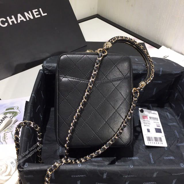 Chanel女包 AS1753 Chanel2020走秀款包 香奈兒2020春夏最新豎斜提相機包 手提 單肩斜挎  djc3916